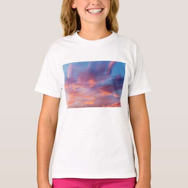 koketter Himmel T-Shirt (Vorderseite)