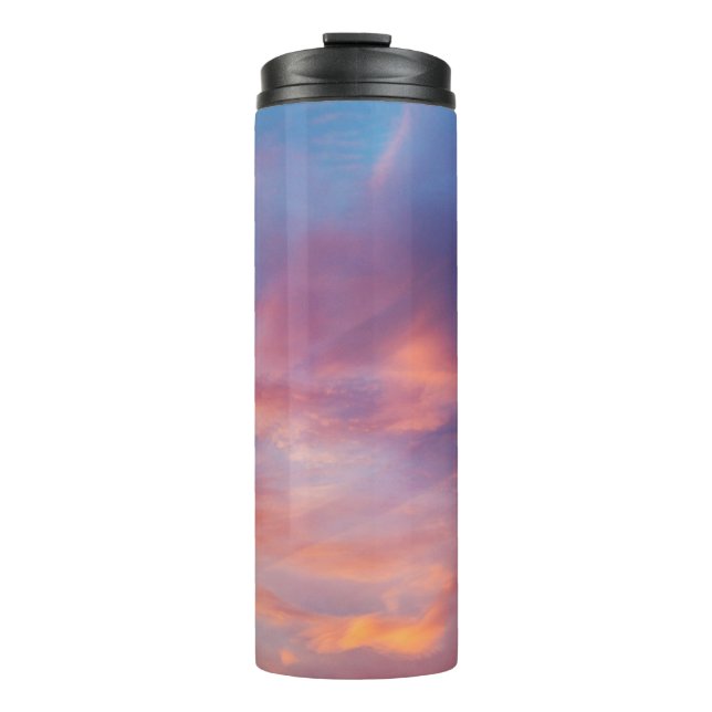 koketter Himmel Thermosbecher (Vorderseite)
