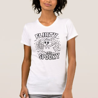 Kokettes und Spooky Halloween Ghost T-Shirt