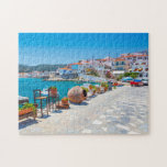 Kokkari, Griechenland Puzzle<br><div class="desc">Kokkari ist ein Dorf auf der Insel Samos,  Griechenland,  ca. 10 km von der Hauptstadt Samos entfernt.</div>