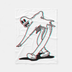 Koko Das Clown Ghost Glitch tanzen Fleecedecke