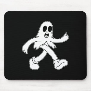 Koko Der Clown-Ghost-Blatt-Geist Mousepad