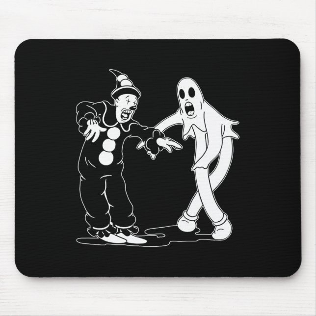 Koko der Clown und Geist tanzen Mousepad (Vorne)