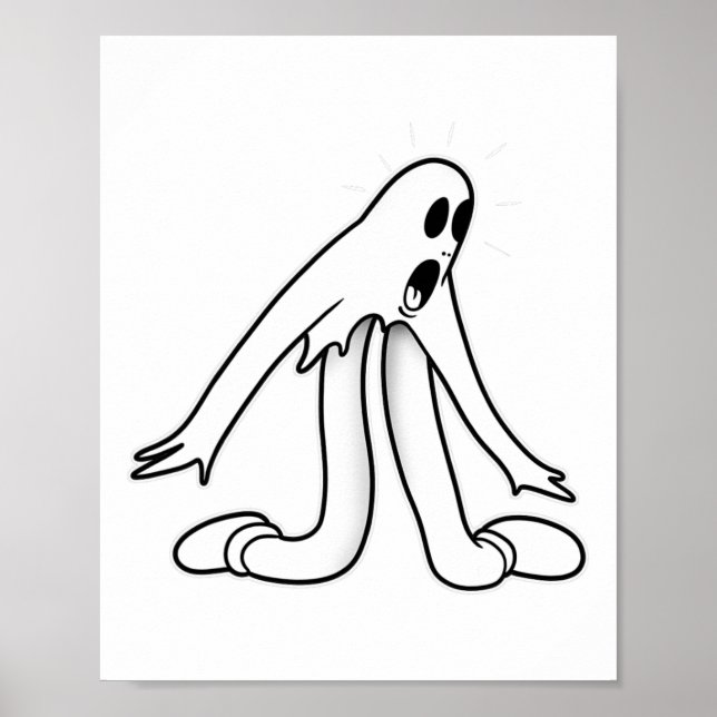 Koko, die Clown-Geist-Tanzsplit Poster (Vorne)