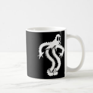 Koko The Clown Ghost Shaky Spooky Blackwork Kaffeetasse