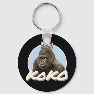 Koko The Gorilla Schlüsselanhänger