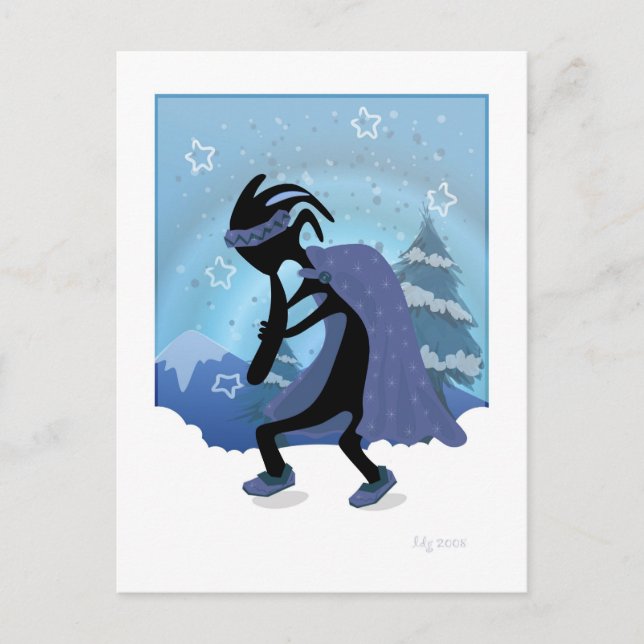 Kokohoshielli 2008 postkarte (Vorderseite)