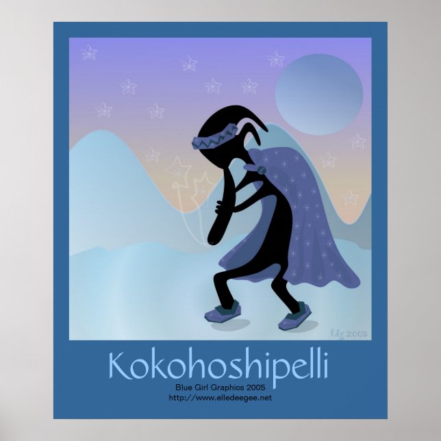 Kokohoshielli Poster (Vorne)
