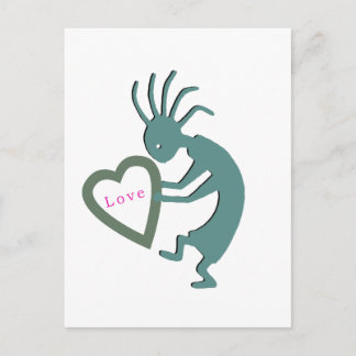 Kokolove Postkarte