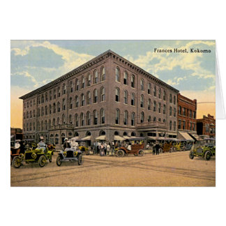 Kokomo, Hotel 1910 Indianas Frances