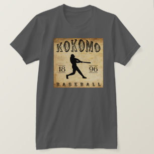 Kokomo Indiana Baseball 1896 T-Shirt