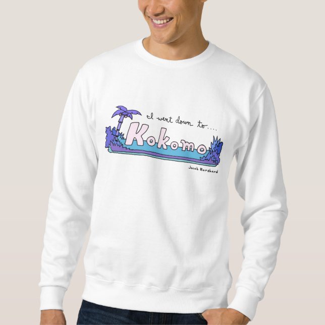 Kokomo Sweatshirt (Vorderseite)