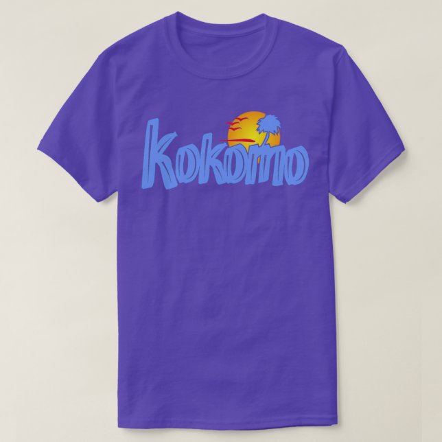 Kokomo T-Shirt (Design vorne)