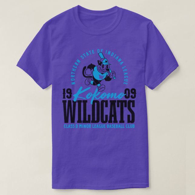 Kokomo Wildcats TShirt (Design vorne)