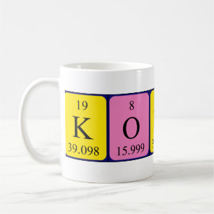 Kokona Periodenname Tasse