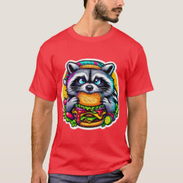 KOKOON, DER CHEESEBURGER isst 3 T-Shirt