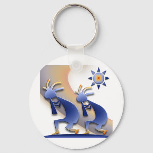 Kokopelli #128 schlüsselanhänger