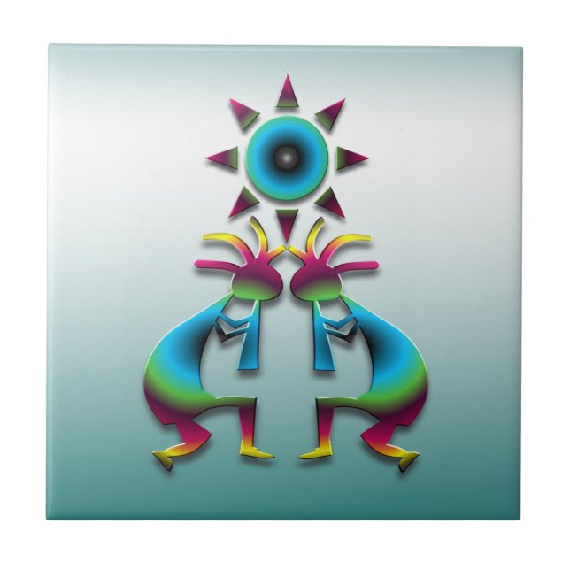 Kokopelli #41 fliese (Vorderseite)