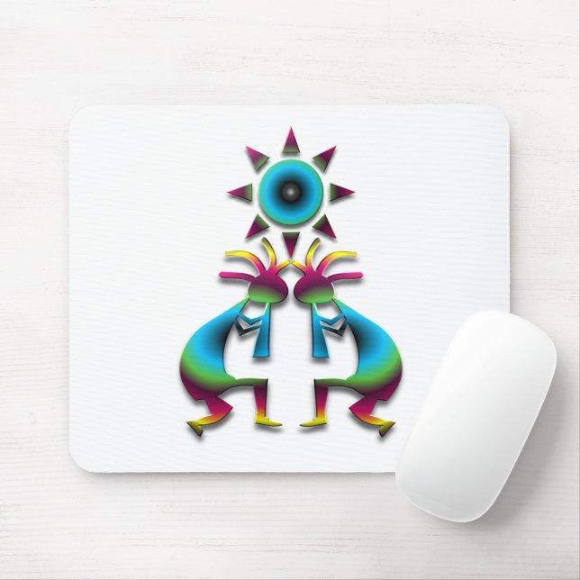 Kokopelli #41 mousepad (Mit Mouse)