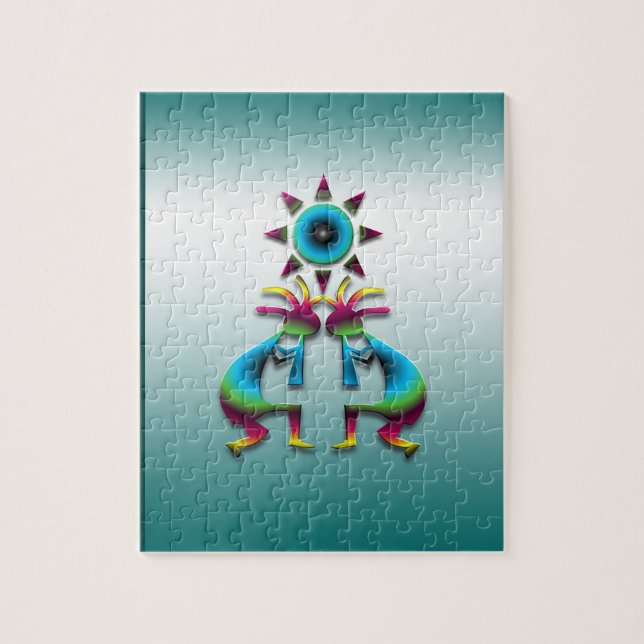 Kokopelli #41 puzzle (Vertikal)