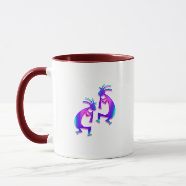 Kokopelli #48 tasse (Links)