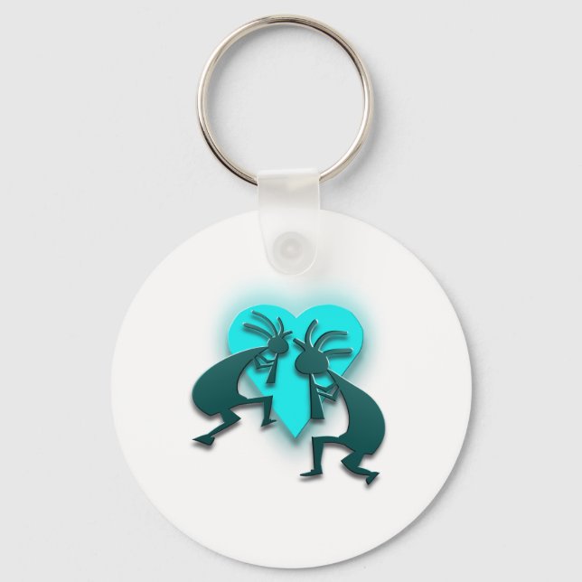 Kokopelli #54 schlüsselanhänger (Vorderseite)