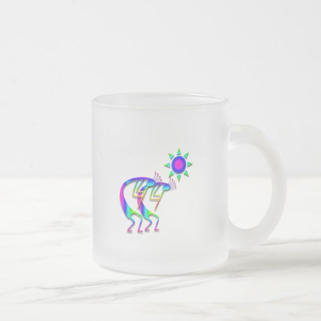 Kokopelli #62 mattglastasse (Rechts)