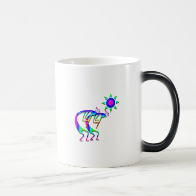 Kokopelli #62 verwandlungstasse (Rechts)