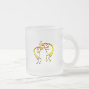 Kokopelli #65 mattglastasse