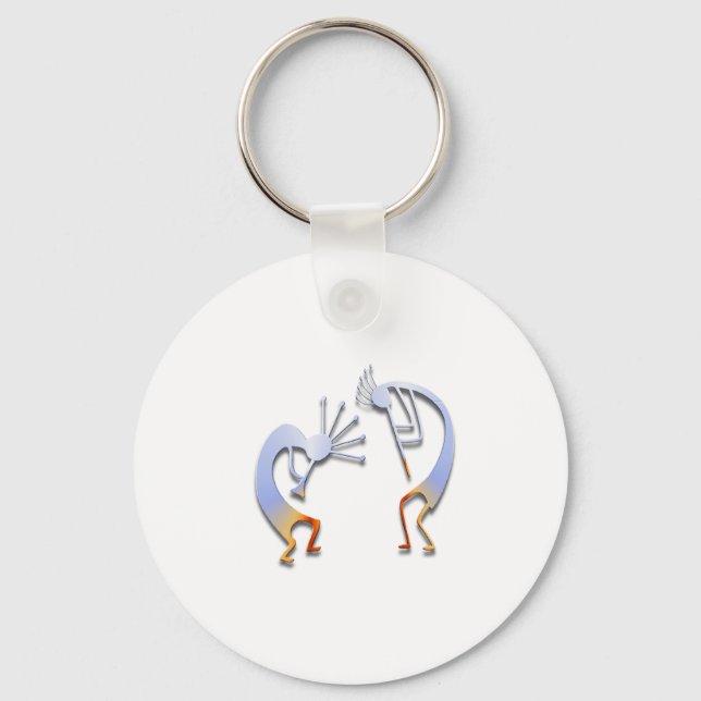 Kokopelli #69 schlüsselanhänger (Vorderseite)
