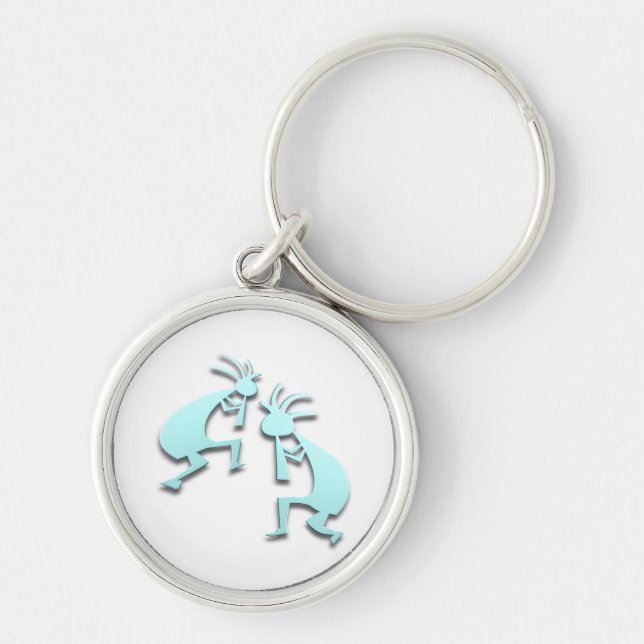 Kokopelli #80 schlüsselanhänger (Vorne)