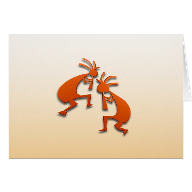 Kokopelli #82 (Vorderseite (Horizontal))