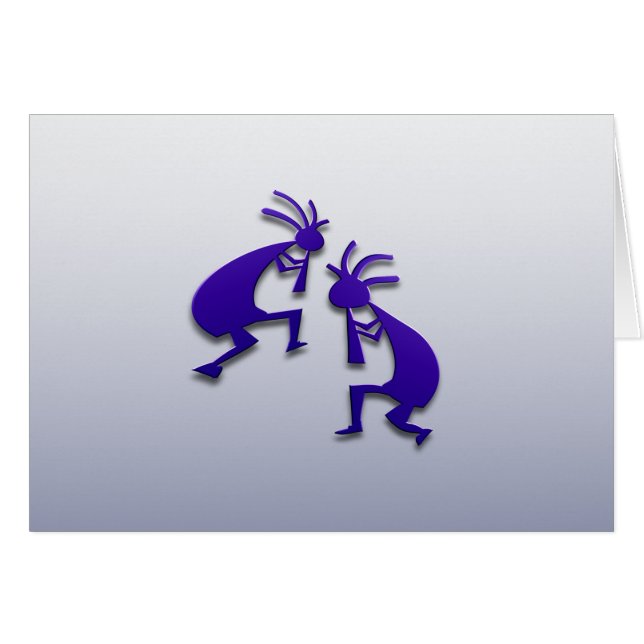 Kokopelli #83 (Vorderseite (Horizontal))