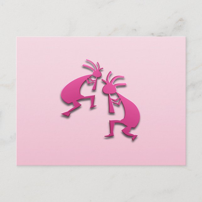 Kokopelli #84 postkarte (Vorderseite)