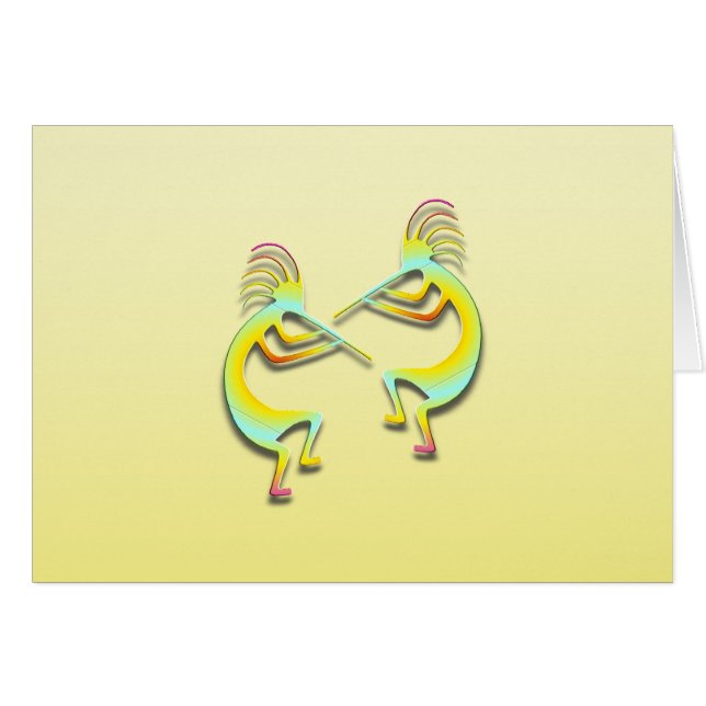 Kokopelli #86 (Vorderseite (Horizontal))