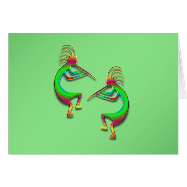 Kokopelli #88 (Vorderseite (Horizontal))