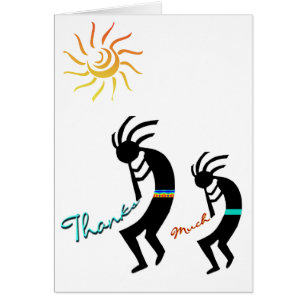 Kokopelli, amerikanische Ureinwohner