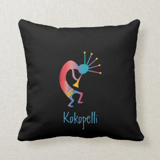 Kokopelli, amerikanischer Ureinwohner Kissen