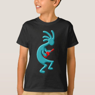 Kokopelli amerikanischer UreinwohnerUkulele T-Shirt