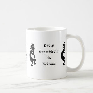 Kokopelli Arizona Snowbird Tasse