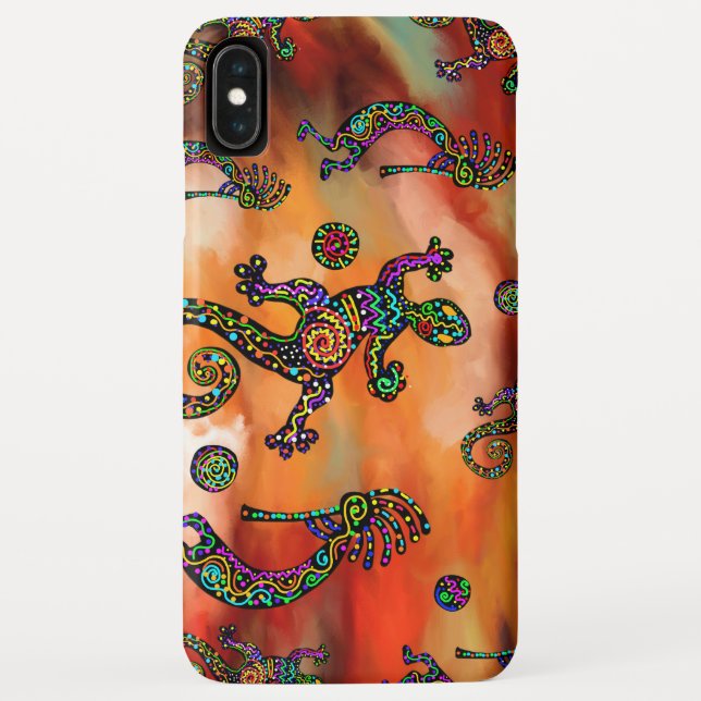 Kokopelli Art Case-Mate iPhone Hülle (Rückseite)