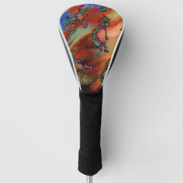 Kokopelli Art Golf Headcover