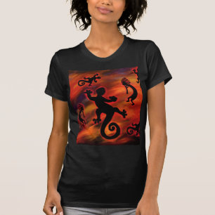 Kokopelli Art T-Shirt