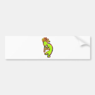 Kokopelli Autoaufkleber