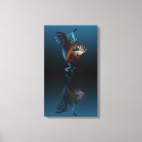 Kokopelli Blues Music 14"x24"