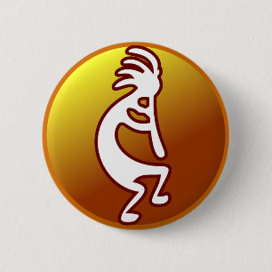 Kokopelli Button
