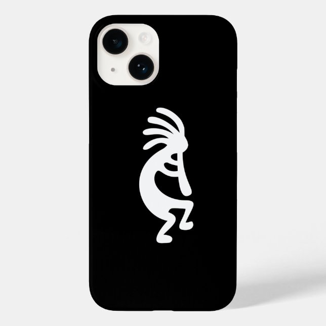 Kokopelli Case-Mate iPhone Hülle (Rückseite)