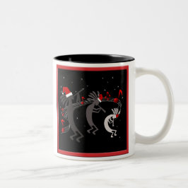 Kokopelli Christmas Tasse