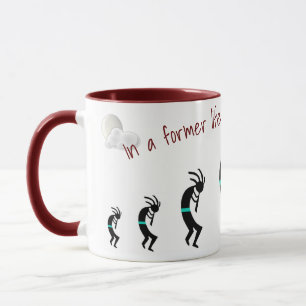 Kokopelli Coffee Cup-Tasse - Ehemaliges Leben Tasse