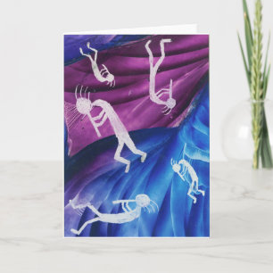 Kokopelli - Der amerikanische Ureinwohner Karte